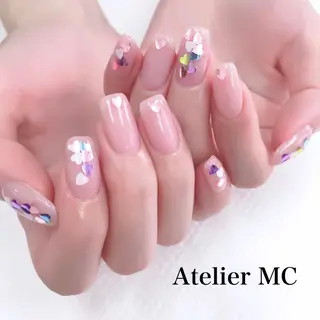ネイル アトリエ エムシー 【新富町・東銀座】のネイルデザイン