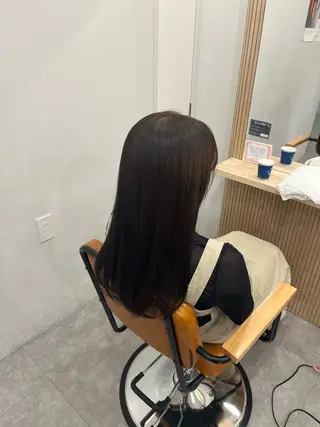 カラー SHIAN マイのヘアスタイル