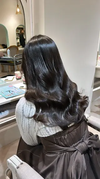 ロング CLETO Licaのヘアスタイル