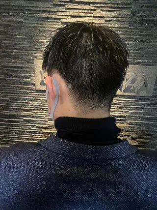 ショート メンズ 💈ヒロ銀座💈 ✨墓越聖菜✨のヘアスタイル