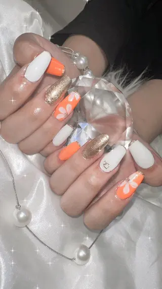 ネイル 中西 美羽のネイルデザイン