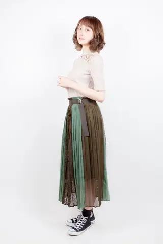 ミディアム 山野井 誠のヘアスタイル