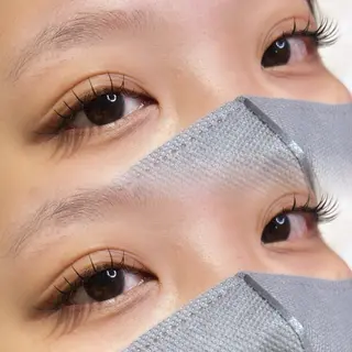 マツエク・マツパ Ash hinata𐙚のマツエク・マツパデザイン