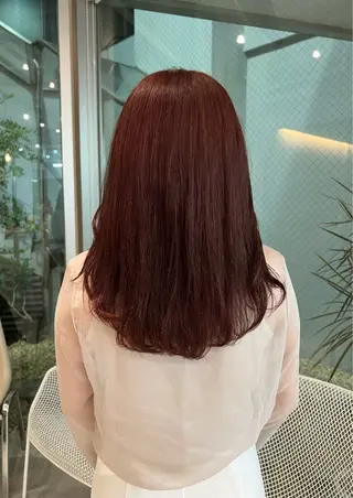 カラー FILMS shibuya所属・ayaka 🍀のヘアスタイル