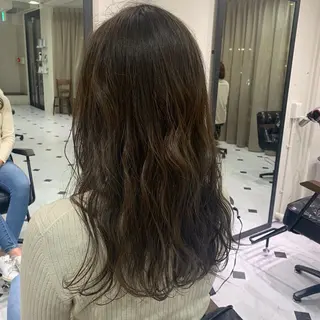 ロング カラー 松井 美波のマツエク・マツパデザイン