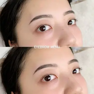 アイブロウ ayaka 𐙚 ࣪ 𓈒⭒のマツエク・マツパデザイン