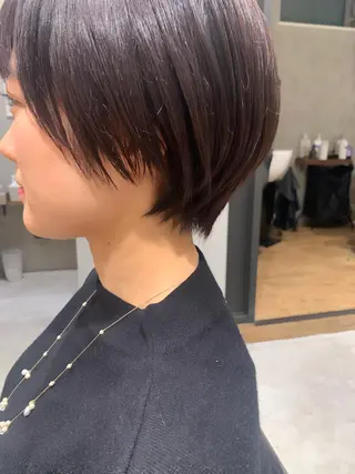 ショート stylist  ＊ mahoのヘアスタイル