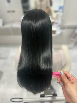 ロング カラー LeeHorie MIUのヘアスタイル