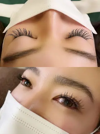 マツエク・マツパ Hair&Make Nahoのマツエク・マツパデザイン