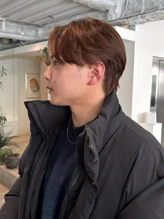 カラー メンズ ANY/メンズ特化/ シバヤ　ユウキのヘアスタイル