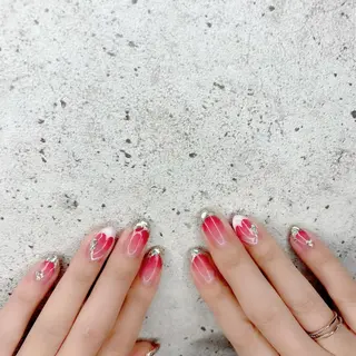 セミロング カラー パーマ ヘアアレンジ メンズ キッズ ネイル マツエク・マツパ Salon Ｋのネイルデザイン