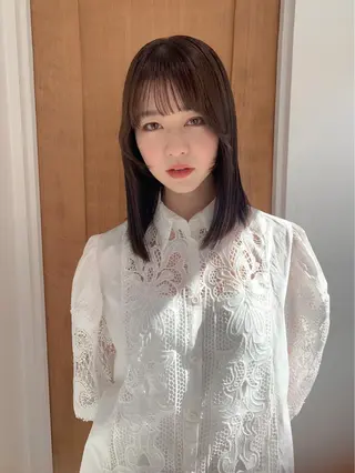 ミディアム カラー yaya/ 天神美容室uyuのその他イメージ