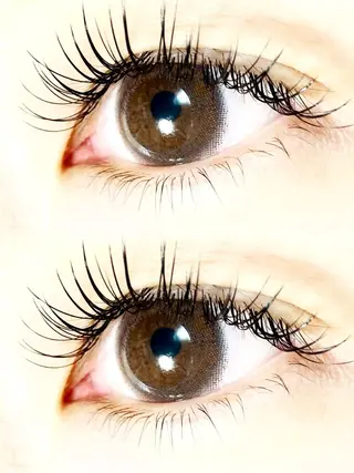 マツエク・マツパ NAVY EYEのマツエク・マツパデザイン