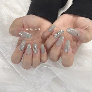 ネイル n'eige nail所属・大谷 綾香のネイルデザイン