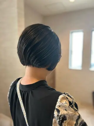 ショート LIF by mirrortalk所属・榎並茉美【えなみまみ 】託児･駐車場ありのヘアスタイル