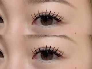 マツエク・マツパ eyelist ARISA☺︎のマツエク・マツパデザイン