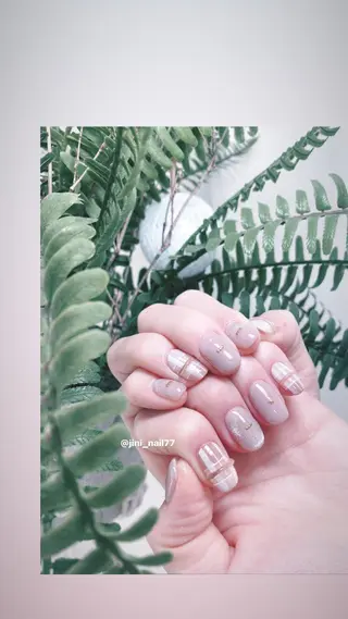 ネイル JINI NAIL所属・ジニ ネイルのネイルデザイン