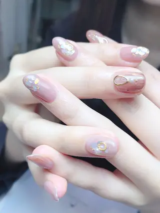 ネイル 石原 夕華のネイルデザイン