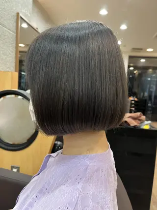 ミディアム olino 【オリノ】西田辺のヘアスタイル