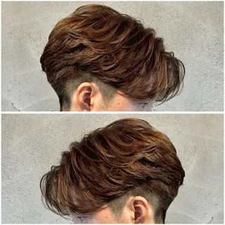 メンズ Niau高崎所属・栗原 翔大のヘアスタイル