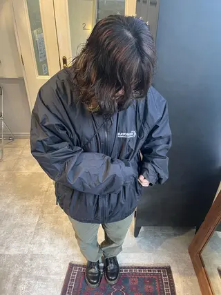 ミディアム siki所属・SIKI yuuna レイヤーカット🪽のヘアスタイル