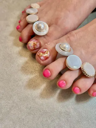 ネイル Nail Salon&School REPLENDA所属・REPLENDA/ azusa(石井梓)のネイルデザイン