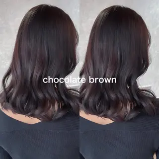 ミディアム カラー 高橋 みく/ minimのヘアスタイル