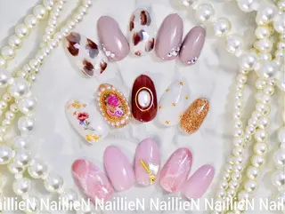 ネイル Nail lieNのネイルデザイン