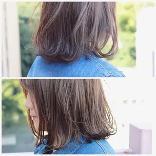 ミディアム カラー Viage （ビアージュ）のヘアスタイル