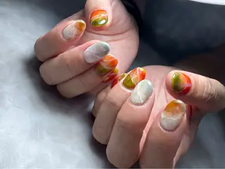 ネイル Nu:茅ヶ崎所属・Nu: ヌーのネイルデザイン