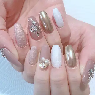 ネイル atelier NOEMA.所属・yulica 【パラジェル取扱店】のネイルデザイン