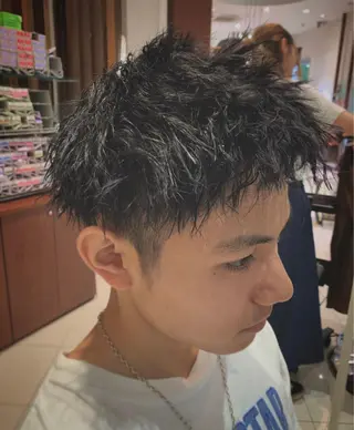 メンズ EARTH coiffure beauté つくば学園店所属・松川 陽子のマツエク・マツパデザイン