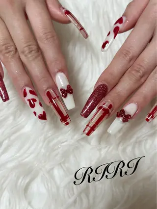 ネイル riri オーナーのネイルデザイン