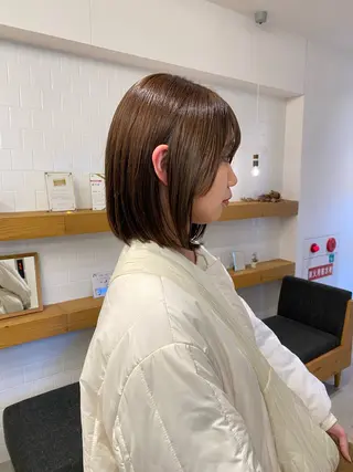 ショート カラー ♡ハッシュカット/ レイヤー/yucoのヘアスタイル