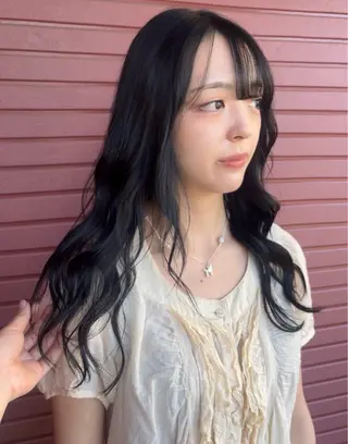 ロング chura/ カラーモデル募集💫のヘアスタイル