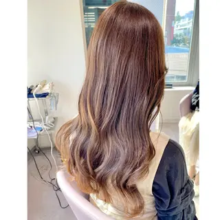 セミロング 森 隆秀/韓国ヘアのヘアスタイル