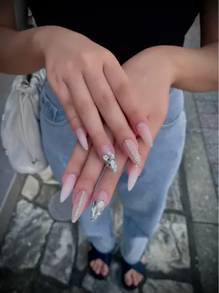 ネイル nine.🦋 YUKOのネイルデザイン