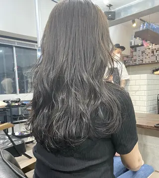 ミディアム カラー ボブとパーマの達人 /美容室難民の方是非のヘアスタイル