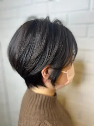 ショート 髪質改善✨艶カラー MASAYAのヘアスタイル