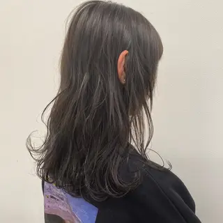 ミディアム カラー ヘアアレンジ Alea by  little横浜所属・💞あざと可愛い💞 児玉大地のヘアスタイル