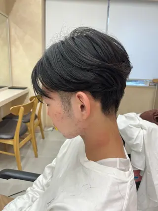 ショート OR massのヘアスタイル