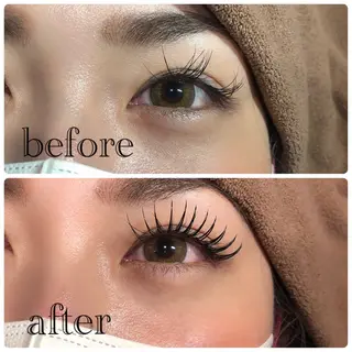 マツエク・マツパ Dahliaダリア 斉藤のマツエク・マツパデザイン