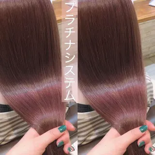 ロング 透明感カラー💖 Stylist佐藤澪のマツエク・マツパデザイン