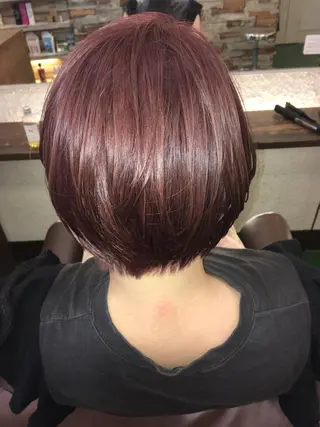 ショート カラー Lagom なかだのヘアスタイル