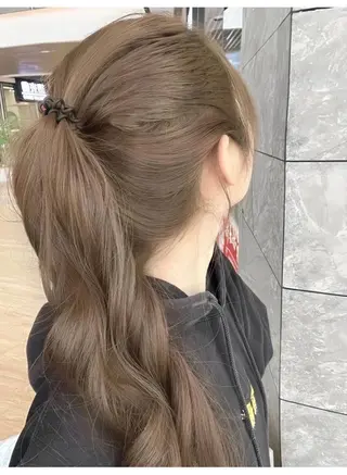 ロング カラー 表参道指名1位💖 カラーの達人💗のヘアスタイル