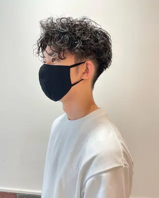 パーマ メンズ メンズパーマ特化🔥 ツイスパ/シャドウのヘアスタイル