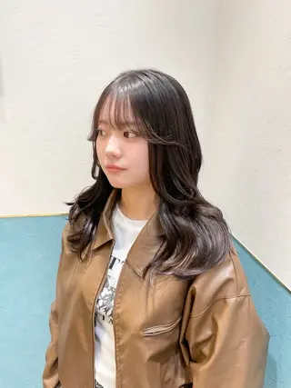 ロング 韓国レイヤー 🧸🤍ちずみのヘアスタイル