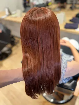 ロング カラー トレンド透明感カラー ☘️大貫 昂涼🐹のヘアスタイル