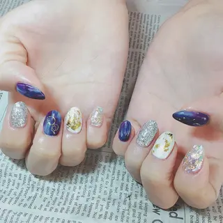 ネイル 森山 舞のネイルデザイン