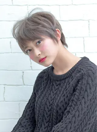 ショート アルター森川 義則のヘアスタイル